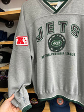 Load image into Gallery viewer, Vintage Lee Sport New York Jets Embroidered Crewneck Medium
