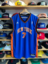Load image into Gallery viewer, Adidas New York Knicks Carmelo Anthony Jersey Large
