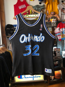 Vintage 90s Champion NBA Orlando Magic Shaquille O'Neal Jersey