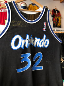 NBA Vintage Champion Orlando Magic Shaq Oneal Trikot 90s Basketball Jersey  sizeL