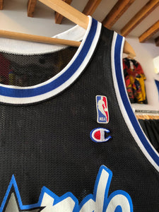Vintage 90s Champion NBA Orlando Magic Shaquille O’Neal Jersey Size 44 / Large