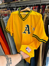 Load image into Gallery viewer, Vintage Rawlings Oakland Athletics Authentic Batting Practice Jersey 52 XXL

