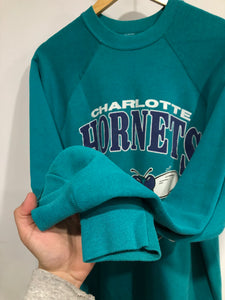 Vintage NBA Charlotte Hornets Crewneck Size XL