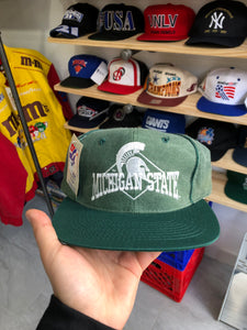 Vintage Deadstock Michigan State Trojans The Game Snapback