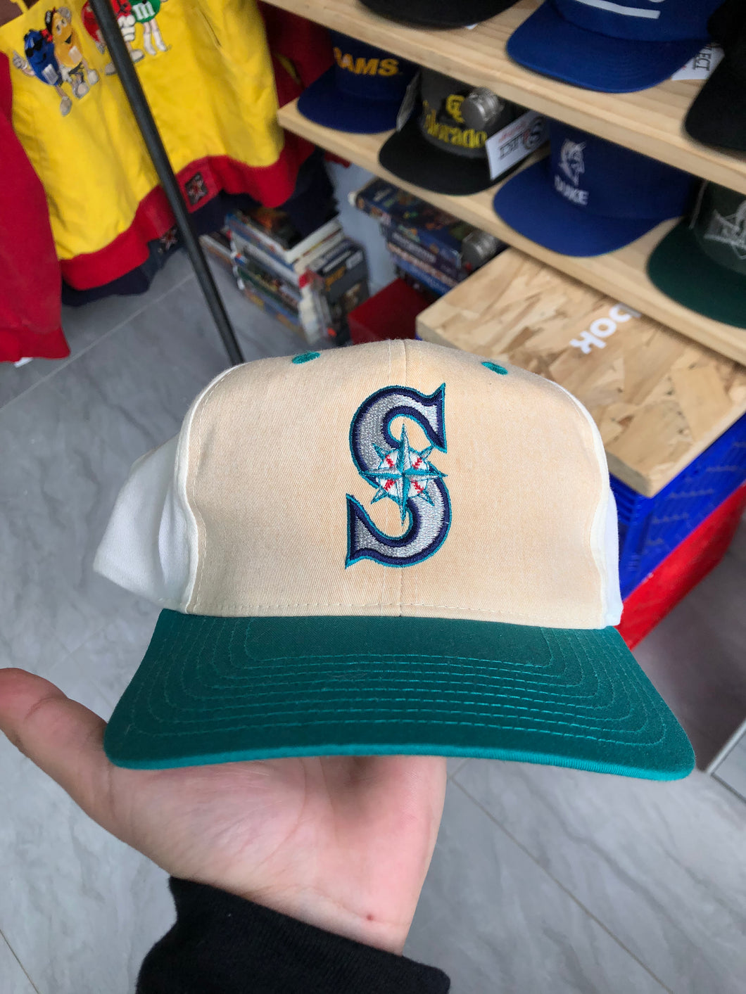 Vintage MLB Seattle Mariners Snapback