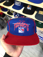 Load image into Gallery viewer, Vintage Deadstock NHL New York Rangers Snapback
