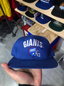 Vintage NFL New York Giants Helmet Logo Snapback