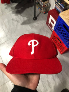 Vintage MLB Philadelphia Phillies Plain Logo Snapback