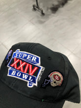 Load image into Gallery viewer, Vintage Sports Specialties NFL Super Bowl XXIV Snapback
