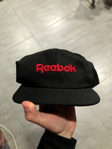 Vintage Deadstock Reebok Spellout Zip Back Hat