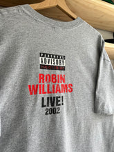 Load image into Gallery viewer, Vintage 2002 Robin Williams Live Tour Tee Size XL
