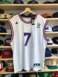 Deadstock Adidas 2015 NBA All Star Game East Carmelo Anthony Jersey Size XL
