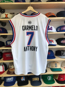Deadstock Adidas 2015 NBA All Star Game East Carmelo Anthony Jersey Size XL