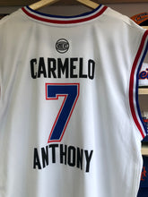 Load image into Gallery viewer, Deadstock Adidas 2015 NBA All Star Game East Carmelo Anthony Jersey Size XL
