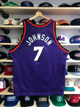 Load image into Gallery viewer, Vintage Champion NBA Phoenix Suns Kevin Johnson Jersey Size 52 / XXL
