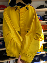 Load image into Gallery viewer, Vintage Tommy Hilfiger Satin Style Big Flag Puffer Jacket Size L/XL
