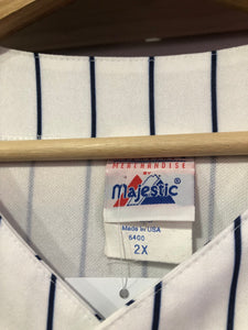Vintage Majestic MLB Minnesota Twins Jersey Size XXL