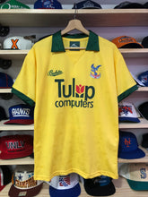 Load image into Gallery viewer, Vintage Bukta Crystal Palace FC Soccer Jersey Size Small
