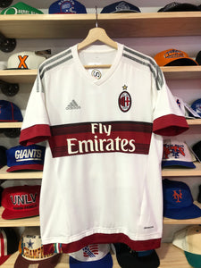 Adidas 2015 A.C. Milan Soccer Jersey Size Medium