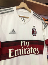Load image into Gallery viewer, Adidas 2015 A.C. Milan Soccer Jersey Size Medium
