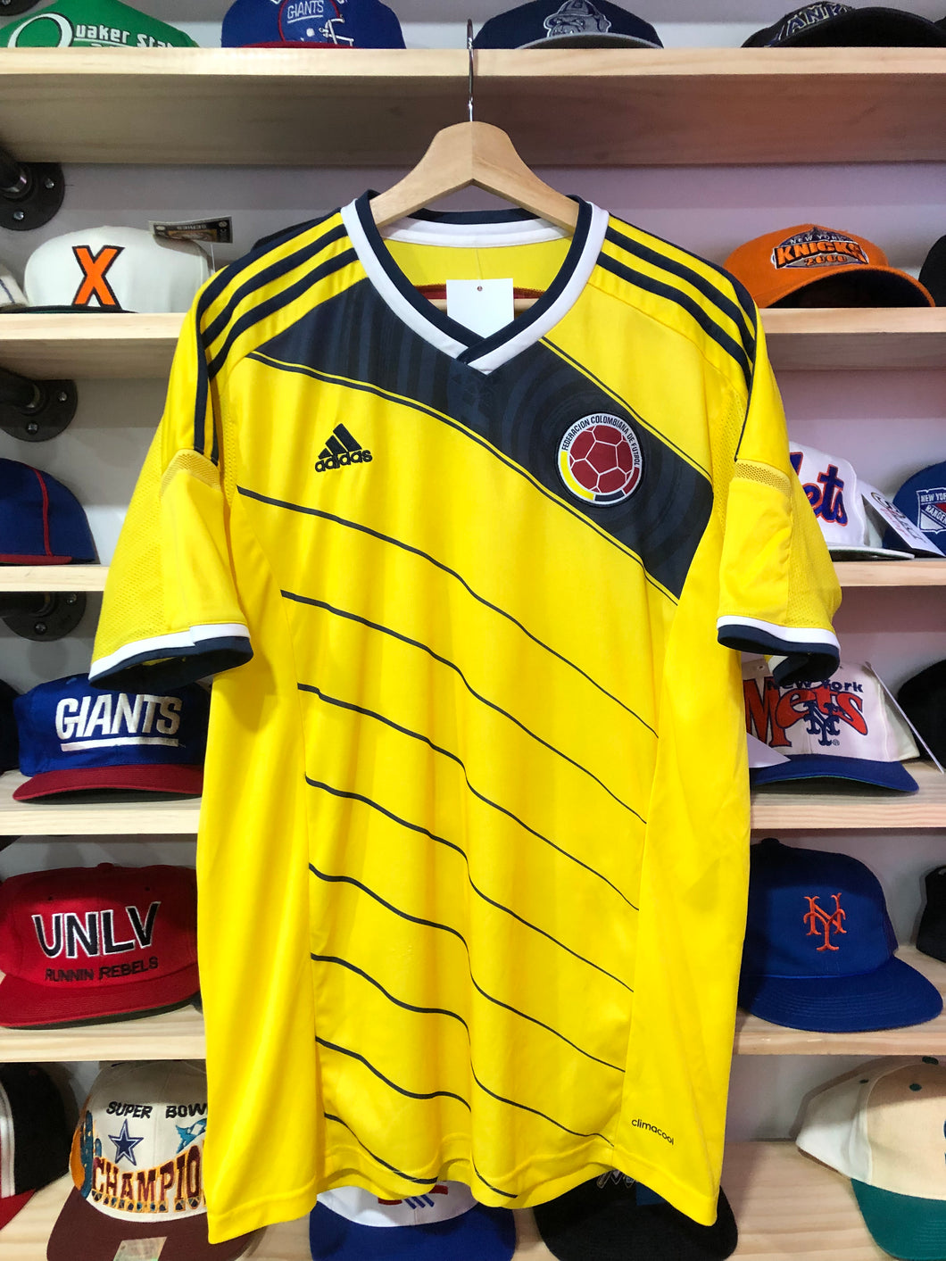 Adidas 2013 Colombia Soccer Jersey Size Large