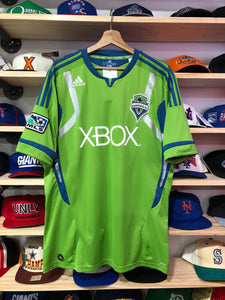 Adidas 2010 MLS Seattle Sounders FC Jersey Size Large