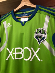 Adidas 2010 MLS Seattle Sounders FC Jersey Size Large