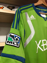 Load image into Gallery viewer, Adidas 2010 MLS Seattle Sounders FC Jersey Size Large
