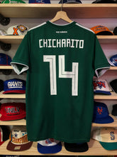 Load image into Gallery viewer, Adidas 2018 Mexico Javier “ Chicharito” Balcázar Soccer Jersey Size Large
