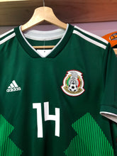 Load image into Gallery viewer, Adidas 2018 Mexico Javier “ Chicharito” Balcázar Soccer Jersey Size Large
