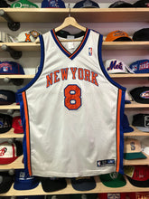 Load image into Gallery viewer, Vintage Reebok Authentic New York Knicks Sprewell Jersey Size 52 / XXL
