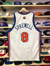 Load image into Gallery viewer, Vintage Reebok Authentic New York Knicks Sprewell Jersey Size 52 / XXL
