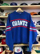 Load image into Gallery viewer, Vintage Cliff Engle LTD. NFL New York Giants Wool Sweater Size Medium
