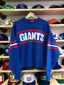 Vintage Cliff Engle LTD. NFL New York Giants Wool Sweater Size Medium
