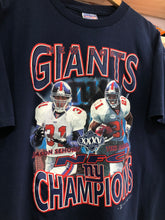 Load image into Gallery viewer, Vintage 2001 NFL New York Giants NFC Champions Tee Size XL
