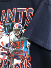 Load image into Gallery viewer, Vintage 2001 NFL New York Giants NFC Champions Tee Size XL
