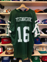 Load image into Gallery viewer, Vintage Starter NFL New York Jets Vinny Testaverde Jersey Size 52 / XL
