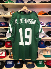 Load image into Gallery viewer, Vintage Nike NFL New York Jets Keyshawn Johnson Jersey Size Large
