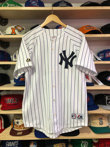 Vintage Majestic New York Yankees Gary Sheffield Jersey Size Medium