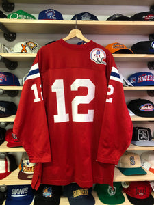 Vintage Stall & Dean NFL New England Patriots Tom Brady Jersey Size XXL