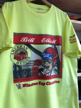 Load image into Gallery viewer, Vintage Bill Elliot Winston Cup Champion Tee Size XL
