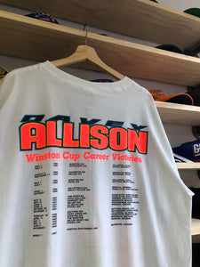 Vintage 1993 Davey Allison Memorial NASCAR Tee Size XL