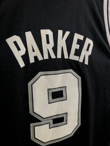 Vintage Reebok San Antonio Spurs Tony Parker Swingman Jersey Size XL