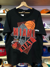 Load image into Gallery viewer, Vintage Team Rated Miami Heat Logo Tee Size Large
