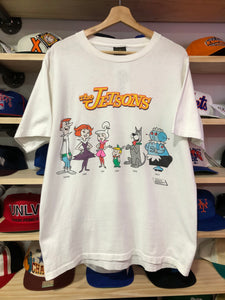 Vintage 1990 The Jetsons Cartoon Show Promo Tee Size Large