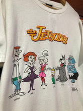 Load image into Gallery viewer, Vintage 1990 The Jetsons Cartoon Show Promo Tee Size Large
