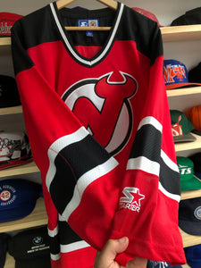 Vintage Starter New Jersey Devils Blank Jersey Size Large