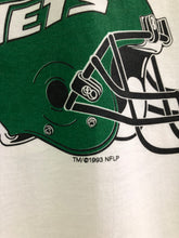 Load image into Gallery viewer, Vintage 1993 NFL New York Jets Helmet Tee Size XL
