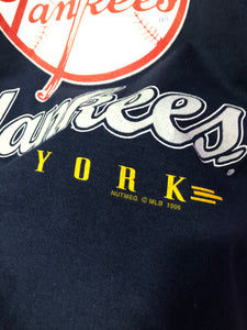Vintage Deadstock 1996 New York Yankees World Series Champions Tee Size XL