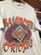 Load image into Gallery viewer, Vintage 1998 Baltimore Orioles Graffiti Tee Size Large
